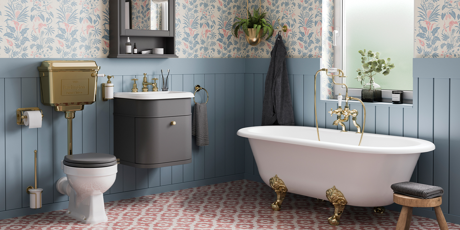 How To Create a Homely Conventional Rest room with The Nostalgia-Core Development