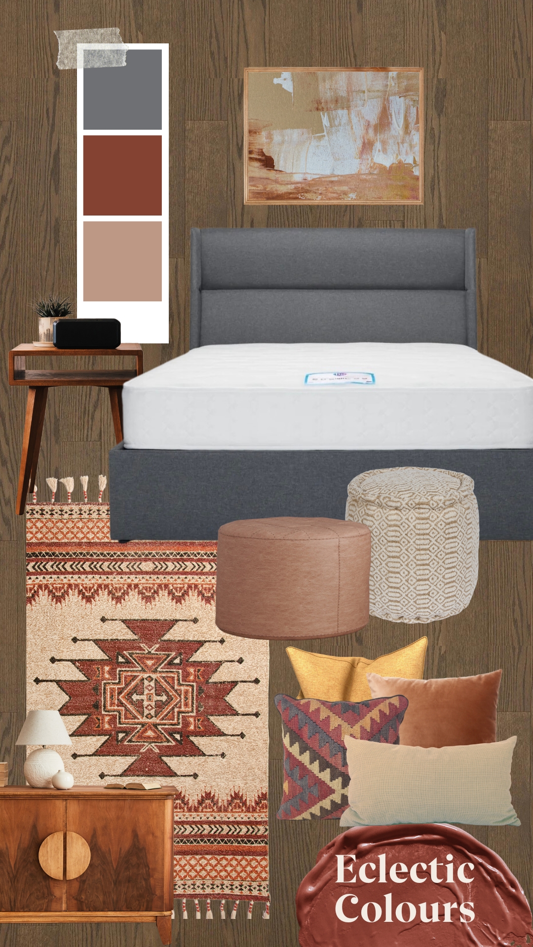 Eclectic Bed room Styling Suggestions For Ottoman Beds