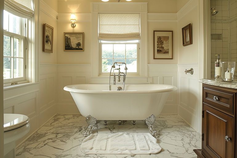 Exploring lavatory designs: from conventional to fashionable and past