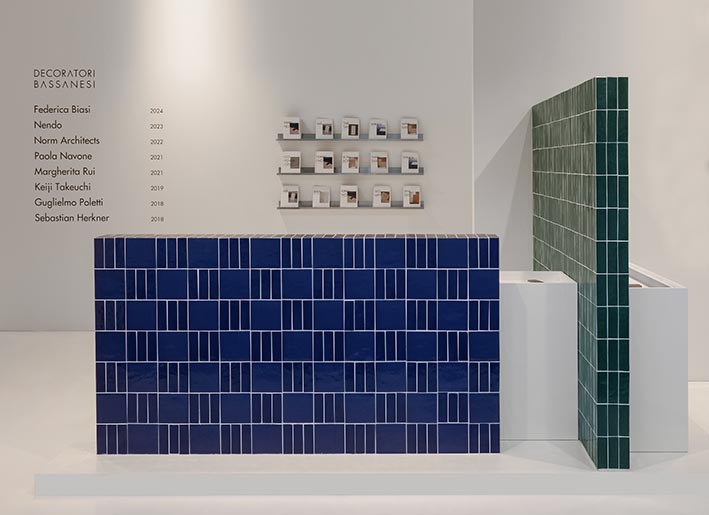 Decoratori Bassanesi at Cersaie 2024