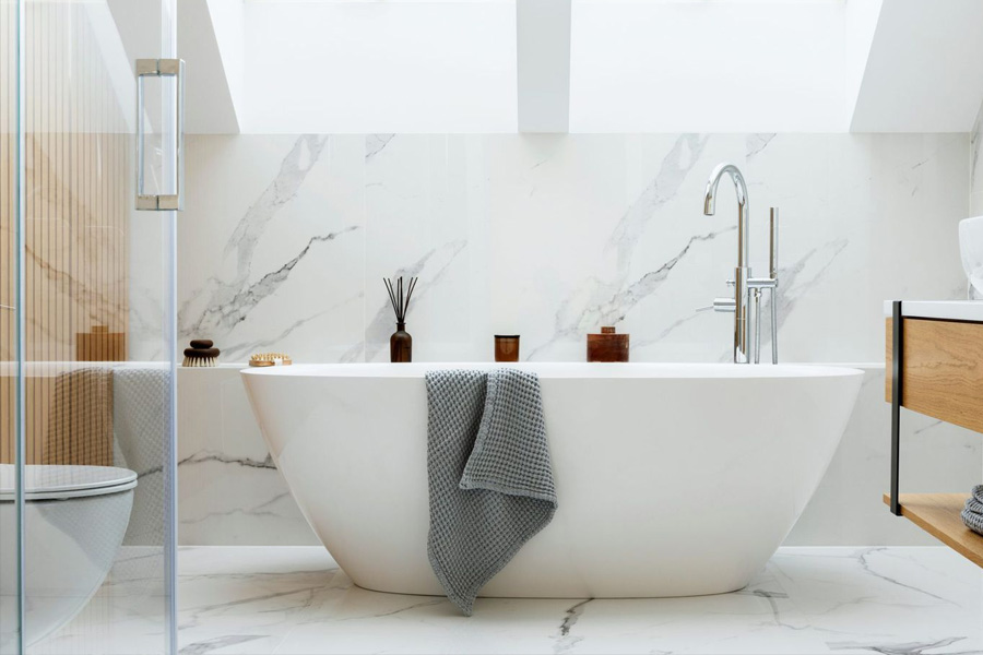 Create Pure Mild in Your Toilet (Even If You Have No Home windows)