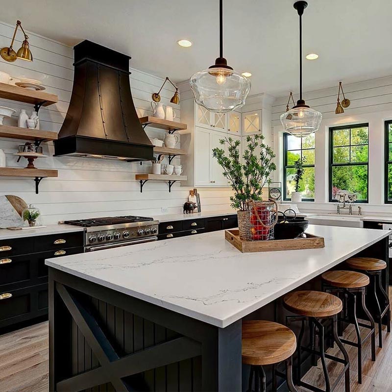 How one can Create a Trendy Farmhouse Kitchen