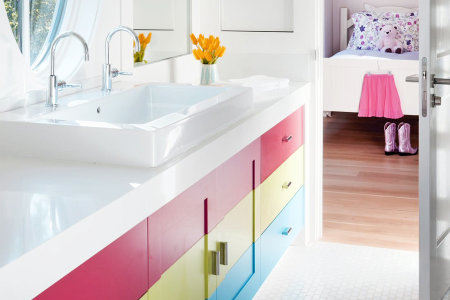 Child-Pleasant Rest room Design Concepts That Develop with Your Household