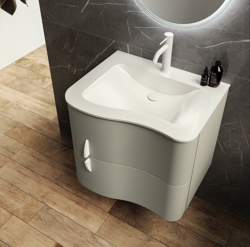 Small Areas Can Make Daring Statements: The Powder Room