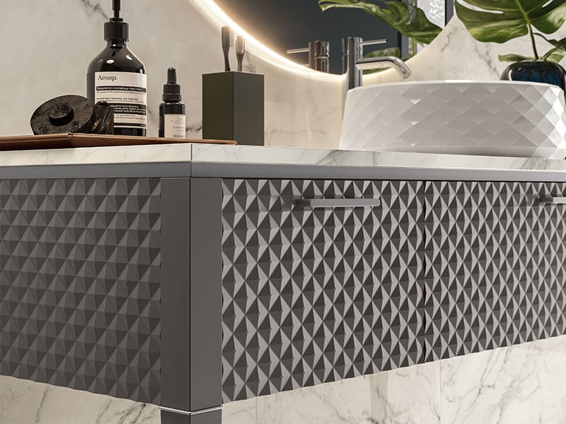 Small Areas Can Make Daring Statements: The Powder Room