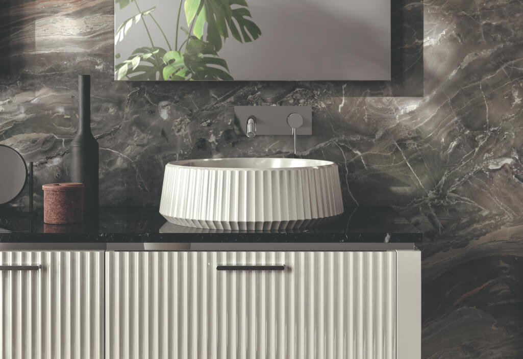 Small Areas Can Make Daring Statements: The Powder Room