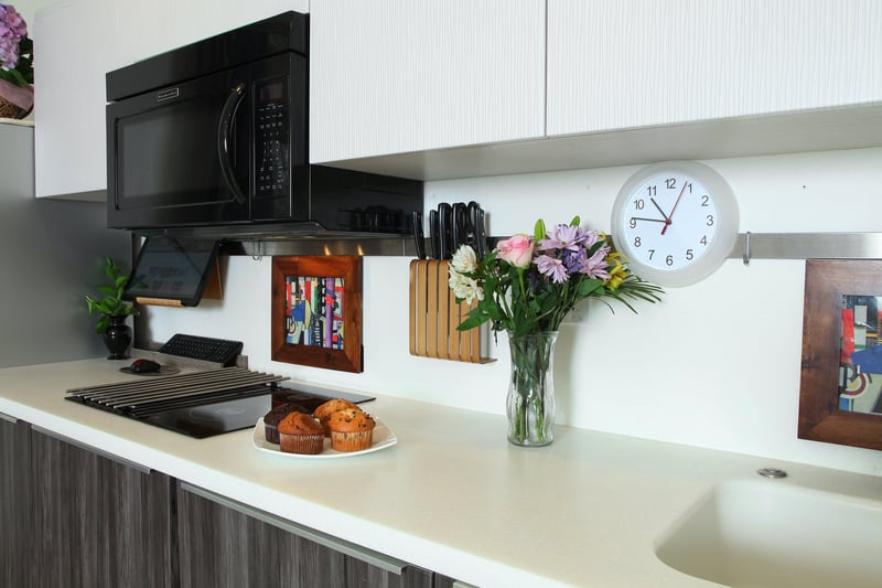 Methods to Pair Countertop Colours with Darkish Cupboards