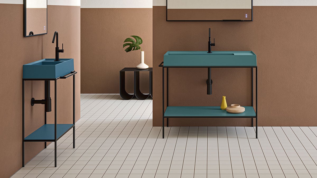 Small Areas Can Make Daring Statements: The Powder Room