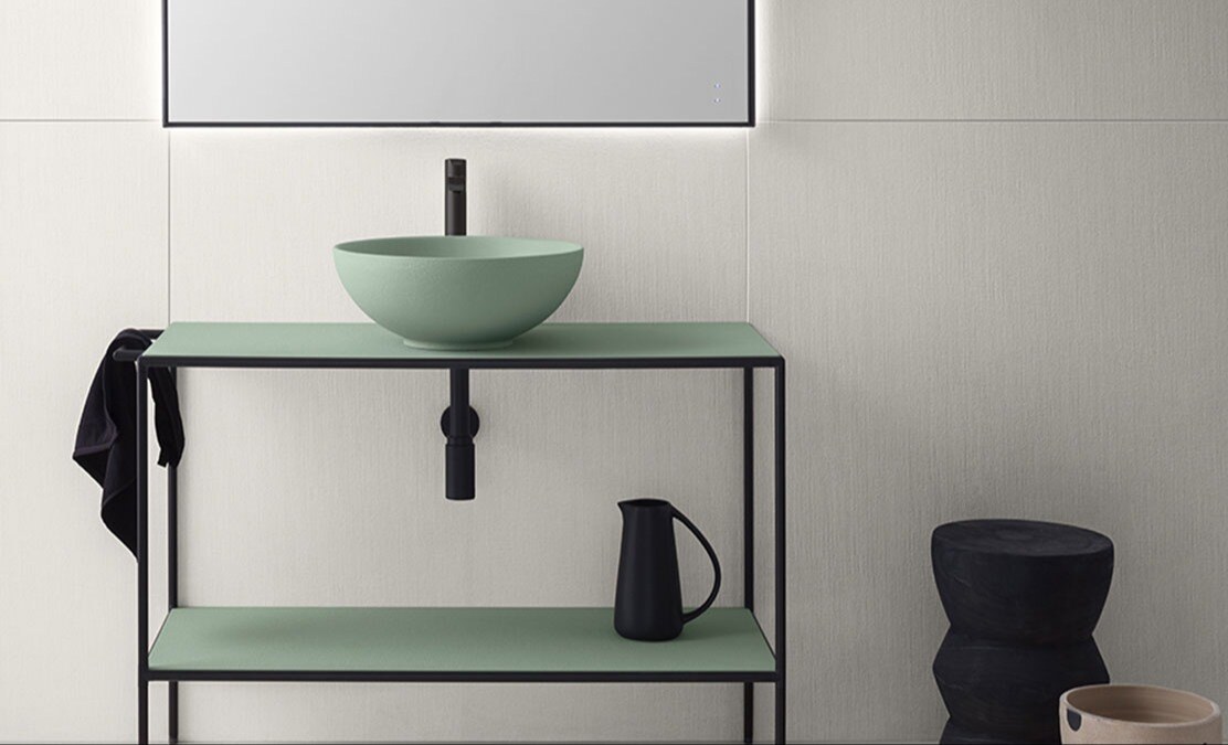 Small Areas Can Make Daring Statements: The Powder Room