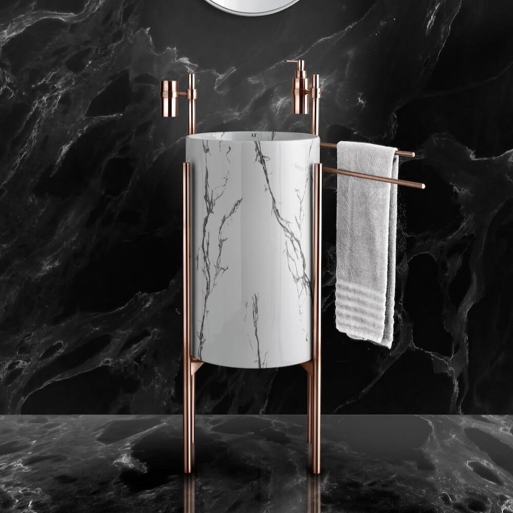 Inspiring Powder Room Designs