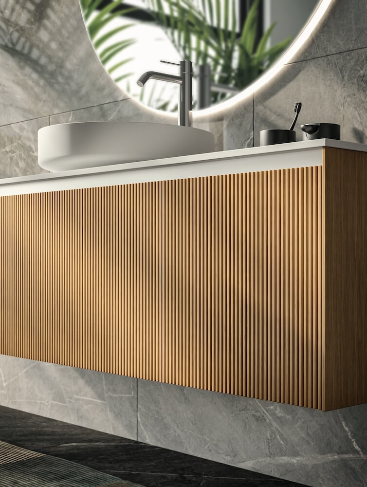 Small Areas Can Make Daring Statements: The Powder Room