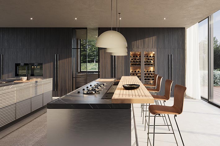 Schiffini Cinqueterre kitchen