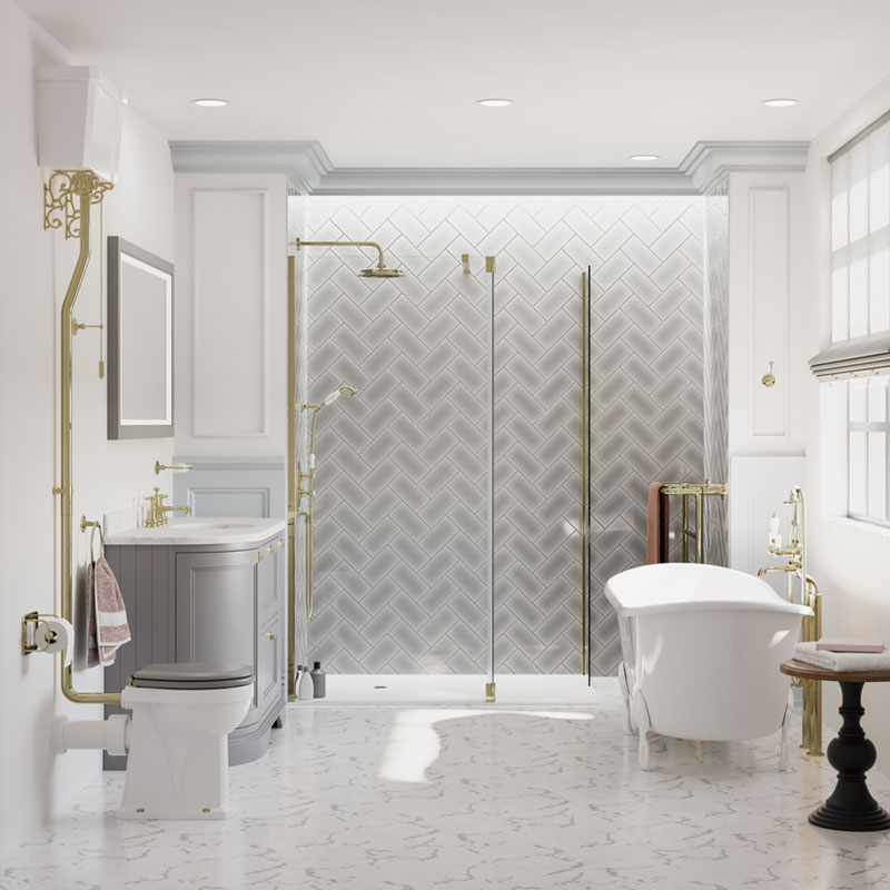 High 3 Conventional Lavatory Design Concepts