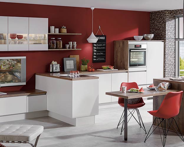 From operate to model: How handleless kitchens remodel areas?
