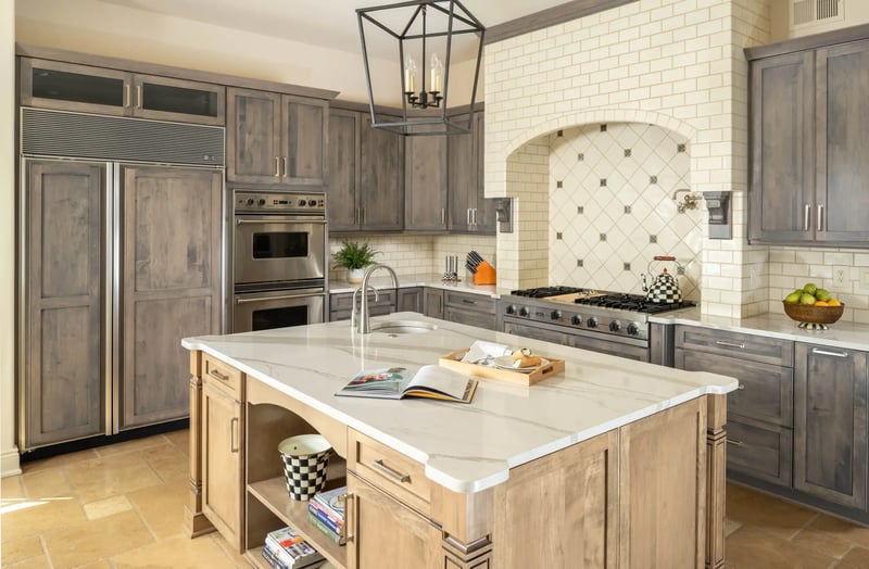 Matching your Counter tops, Cupboards, and Flooring