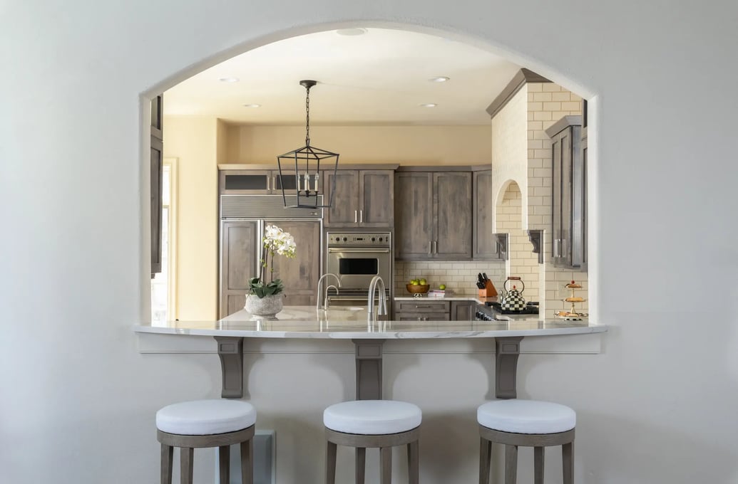 Matching your Counter tops, Cupboards, and Flooring