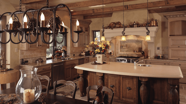 Fashion Highlight: Mediterranean Kitchen Design